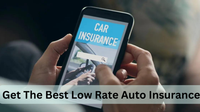 Best Low Rate Auto Insurance