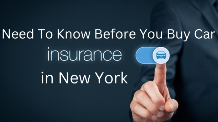 Buy Car Insurance in New York