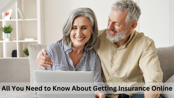 Getting Insurance Online